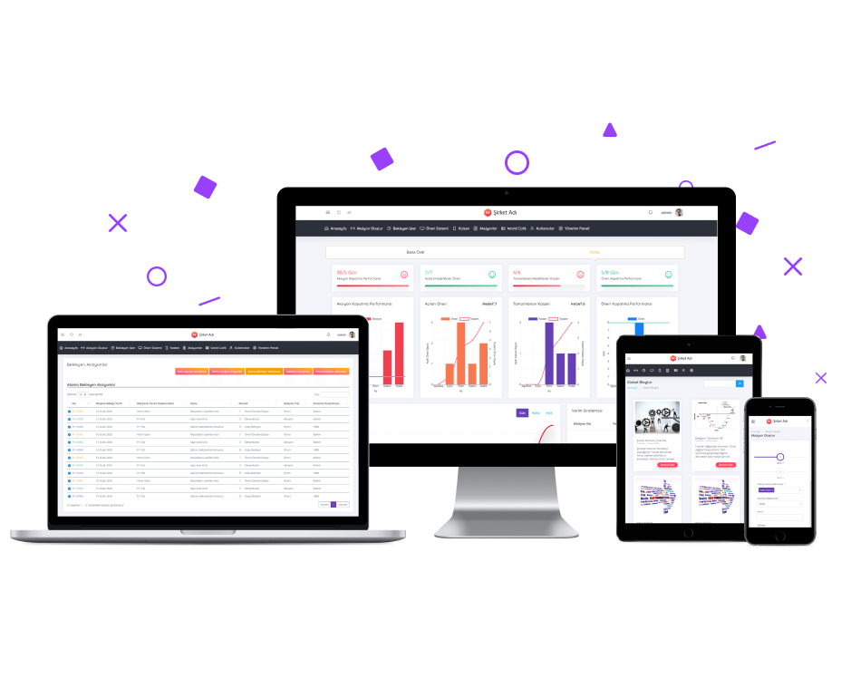 Yalın Network Responsive